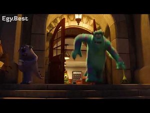 Monsters university Pig Chase scene