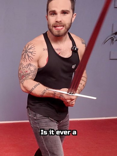 Turning Your Back in a Sword Fight: What You Need to Know