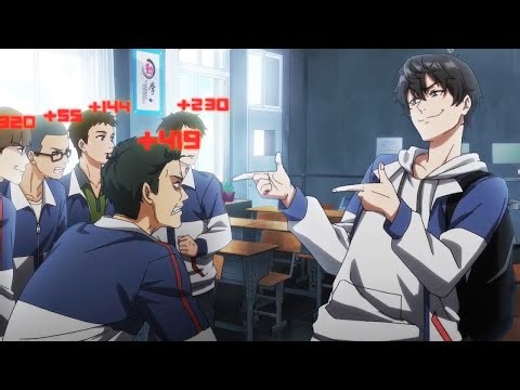 شاب يتيم كان بيتعرض للتنمر بسبب ضعفه ولكن فجاه بيكتشف انه كل ما ينرفز حد قوته تزيد || ملخص انمي