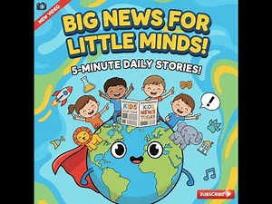 Kids News Today Oct 5, 2025 - Science, Nature, Music, Sports, Tech and Robotics news for kids