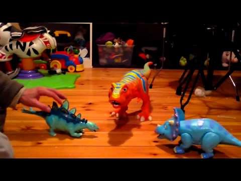 Dinosaur Train, Ideal Christmas present, interactive talking dinosaur toys.