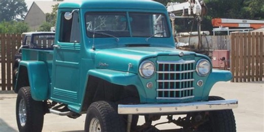 Veteran’s vintage truck stolen, meant to be auctioned off for charity