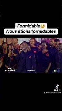 Formidable - Stromae |Choeur International de Kigali #viral #rwandatiktok #francetiktok🇫🇷 #musique