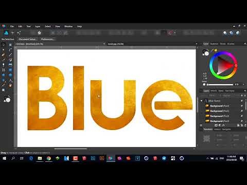 Make some Noise in Affinity Designer