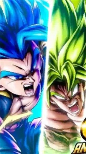 INSANE SUMMON ANIMATION IN THE FIRST PULL VIDEO OF THE DRAGON BALL LEGENDS 8TH ANNIVERSARY DUAL