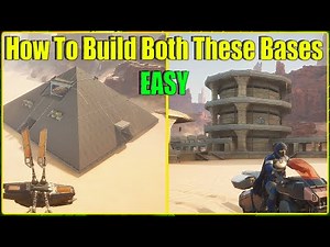 2 Epic Base Designs You Need to Try | Dune Awakening