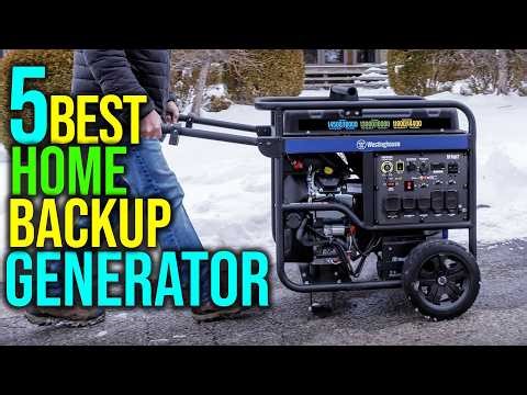 ✅Top 5: Best Home Backup Generator in 2026 Reviews - Best Home Backup Generator Buying Guide