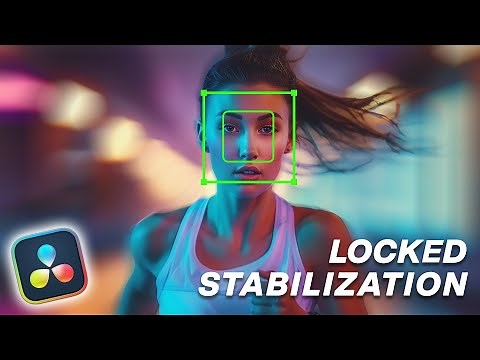 How To Motion Track In DaVinci Resolve - Keep Person In The Centre Of Frame