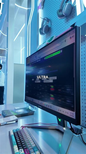 Can you imagine having a 1080 hz gaming monitor? Well it’s actually kinda crazy. This monitor is from HKC - #gaming #hkc #monitor