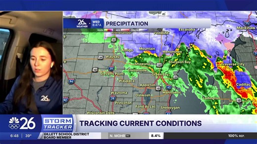 Rain brings us back to a active weather pattern