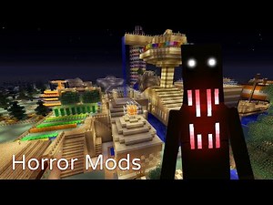 Playing Stampy's Lovely World But With Horror Mods!