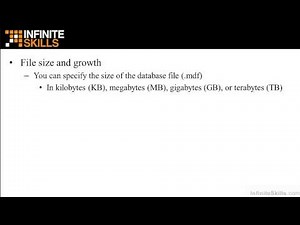 Microsoft Transact-SQL Tutorial | Creating a Database Part 2/2