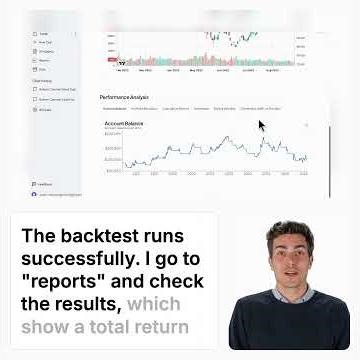 Creating a Trading Strategy from Text to Code Using Lona Trader
