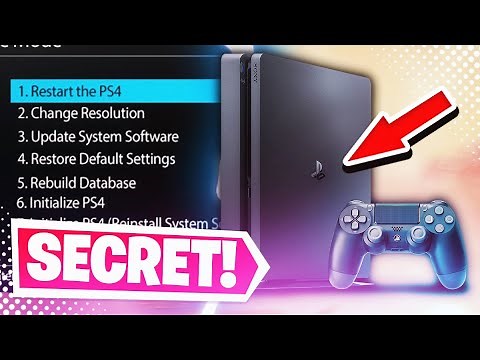 5 SECRETS SUR LA PS4 QUE VOUS NE CONNAISSEZ PAS ! TUTO sur LES OPTIONS SECRETES DE LA PS4