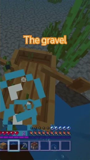 Sinking boat #minecraft #minecraftshorts #minecraftbedrock