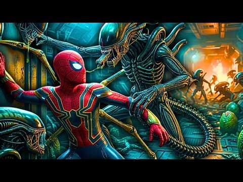 Spider-Man Can't Survive a Xenomorph Invasion