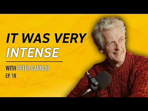 PETER CAPALDI talks Doctor Who, The Thick of It, Glastonbury & Upcoming Tour (4K)