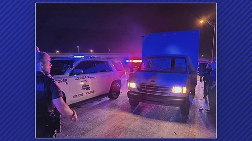 Slidell P.D. led on hour-long chase through New Orleans East and into Jefferson Parish