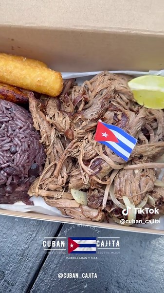 Delicious Cuban Food Truck Experience in Miami