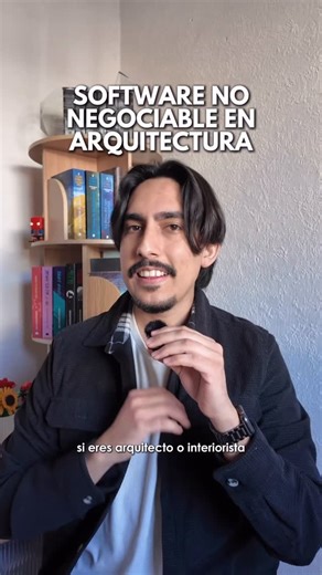 Antonio Zárate | Arquitecto 🇲🇽 on Instagram: "Programas que deberías saber si eres arquitecto o interiorista 👀 Como base, el estándar internacional para planimetría: AutoCAD ✏️ Un buen programa de modelado 3D como SketchUp, que te permite modelar fácilmente y te da libertad total para diseñar 🧠 Para convertir tus modelos 3D en imágenes que se acerquen a la realidad, Enscape o D5 Render son de los mejores del mercado para obtener muy buenos resultados en poco tiempo 🔥 Y por último, sin ser i