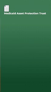 A Medicaid Asset Protection Trust helps seniors preserve their home and assets for loved ones while still allowing them to qualify for Medicaid if nursing home care becomes necessary. #EstateAttorney #rklawcanhelp #estateplanningattorney #medicaid #estateattorney | Regina Kiperman, Esq., RK Law PC