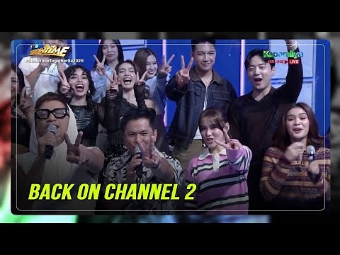 Kapuso na, Kapamilya pa: 'Showtime' returns to Channel 2 in addition to GMA airing | ABS-CBN News