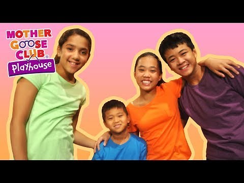 London Bridge Is Falling Down | Nursery Rhyme Game Time | Mother Goose Club Playhouse Kids Video