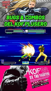15K views · 242 reactions | kof 2002 Andy bugs #retrogaming #Games #gamer #gaming #videogames | Glow Gaming | Facebook