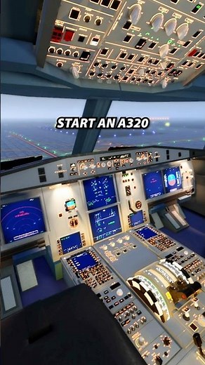 HOW TO START AN A320 IN ROBLOX