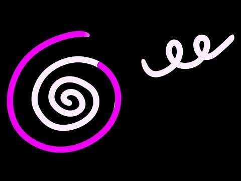 Symphony No. 5 Scarf Tracing Video