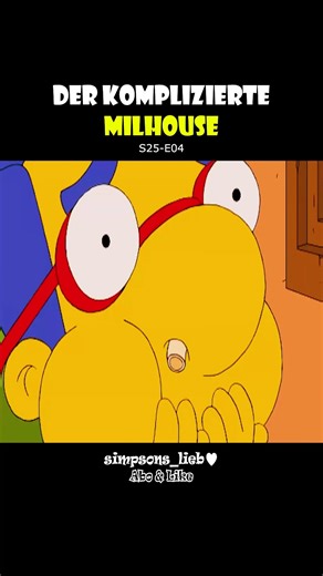 Der komplizierte Milhouse / S25-F04 / Simpsons / Deutsch