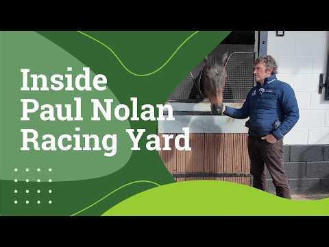 Inside Paul Nolan Racing Yard: How He Keeps Racehorses Performing at Their Peak