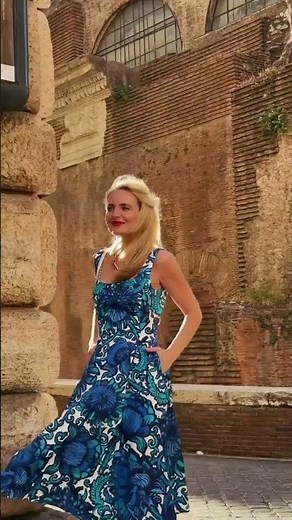 Stunning Blue Midi Dress for Spring & Summer 2026
