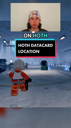 HOTH DATACARD LOCATION 🥳 #legostarwars #starwars #datacard