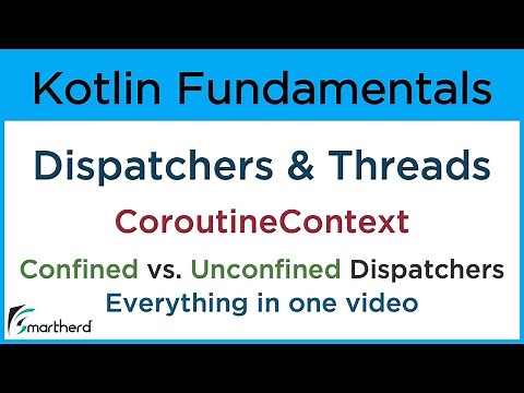 Kotlin Dispatchers, CoroutineContext, and CoroutineScope