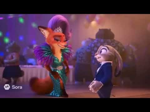 Wholesome Zootopia AI Part 1 (Sora 2)