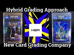 New Card Grading Company: Hybrid Grading Approach
