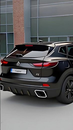 Renault Captur 2026 Black Edition – Ultra Stylish Compact SUV With a Shocking New Look