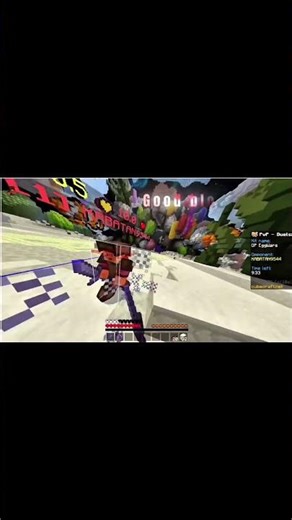 Bro gave me tough fight🥵 #minecraft #minecraftshorts #minecraftpvp