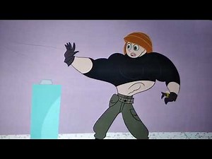 Kim possible ring to muscle growth (animation)