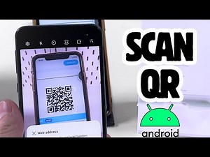 How To Scan QR Codes On Android Super Fast!