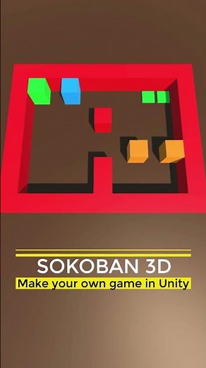 Create you own Sokoban Game #sokoban #tutorial #unity #gamedevelopment #gaming