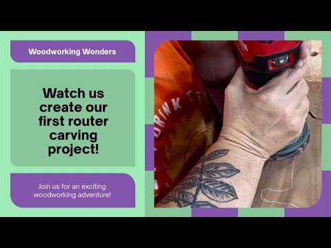 The Art of Router Carving: Techniques & Experiences