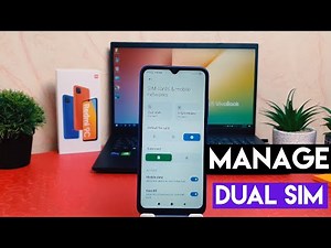 How to Manage Dual Sim Cards on Xiaomi Redmi 9C
