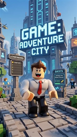 "Can I Reach #1 on the Adventure City Leaderboard?" #roblox #gamer #robloxadventure