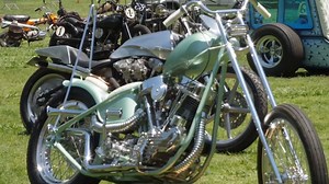 Born Free 9 off to a killer start. Come see us tomorrow and grab a free copy of Roll Magazine. | J&P Cycles