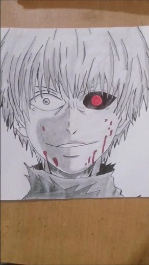 TOKYO GHOUL ll kaneki drowning/ KANEKI ✨🔴