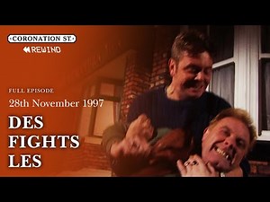 Des VS Les!!! | 28th November 1997 | Coronation Street Rewind
