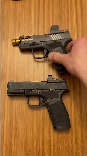 The Best Springfield Armory Hellcat Sights - True Precision