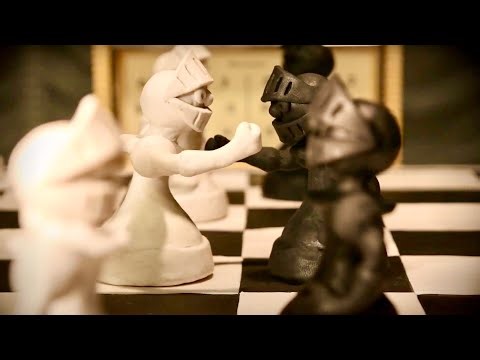 Batalla de Ajedrez ♟️ Dibujo Animado Corto 🐱 Toon Mania - Mundo Animado